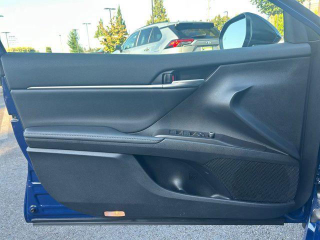 Photo of 2024 Reservoir Blue Toyota Camry