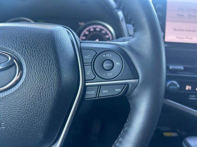 Photo of 2024 Reservoir Blue Toyota Camry