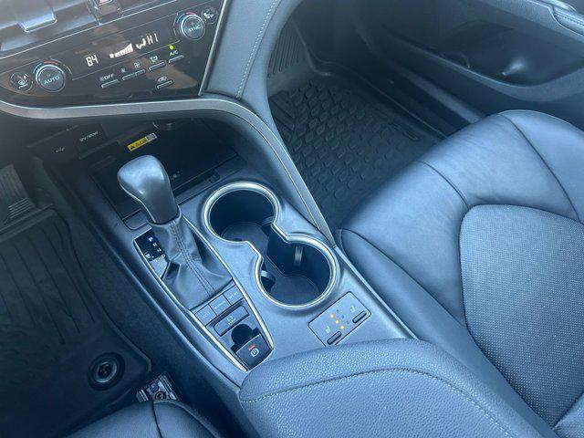 Photo of 2024 Reservoir Blue Toyota Camry