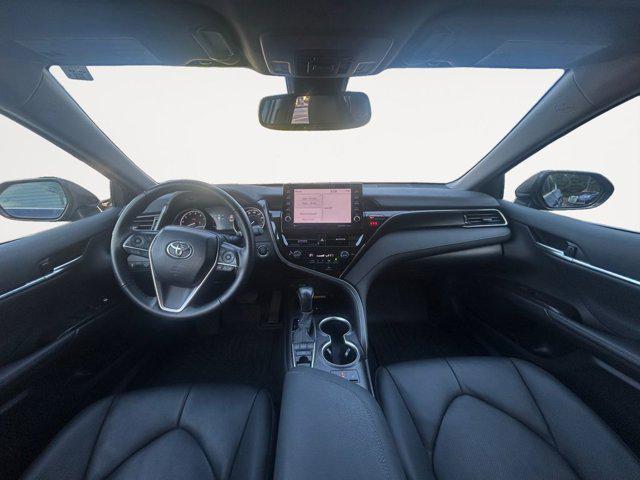 Photo of 2024 Reservoir Blue Toyota Camry