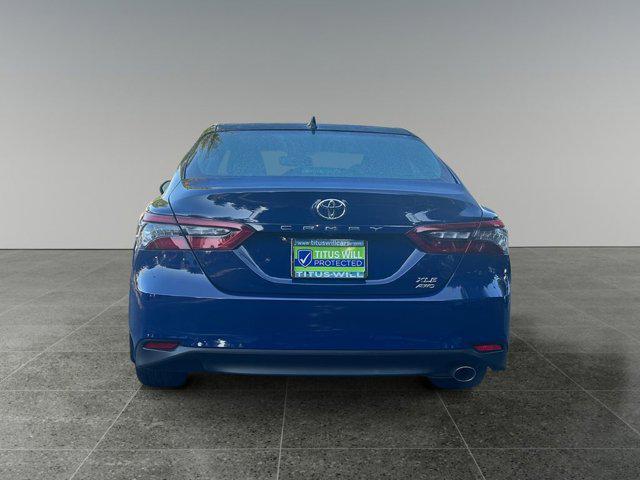 Photo of 2024 Reservoir Blue Toyota Camry