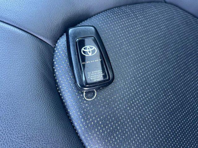 Photo of 2024 Reservoir Blue Toyota Camry
