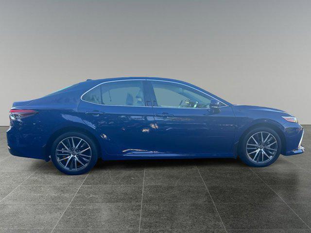 Photo of 2024 Reservoir Blue Toyota Camry