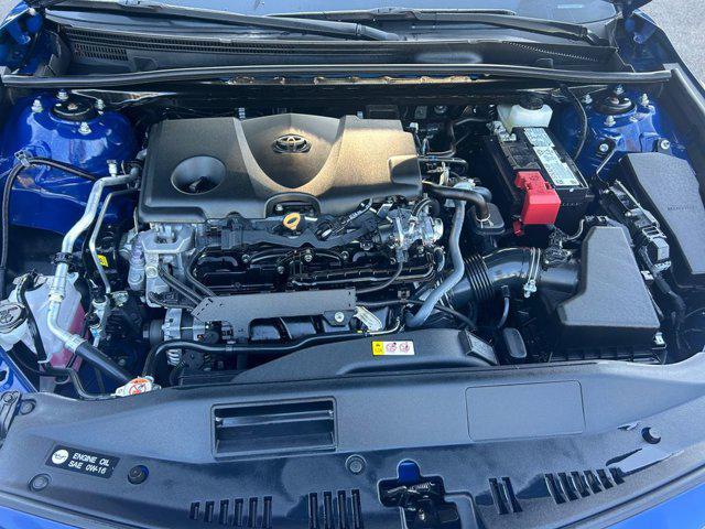 Photo of 2024 Reservoir Blue Toyota Camry