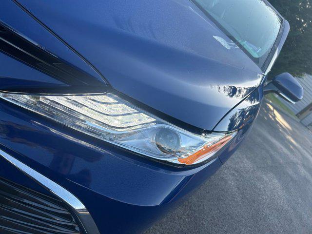 Photo of 2024 Reservoir Blue Toyota Camry