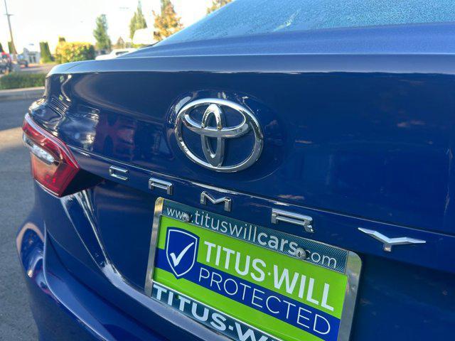Photo of 2024 Reservoir Blue Toyota Camry
