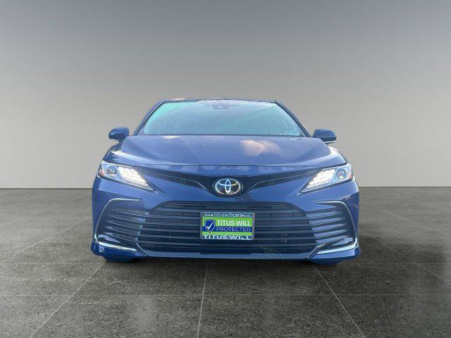 Photo of 2024 Reservoir Blue Toyota Camry