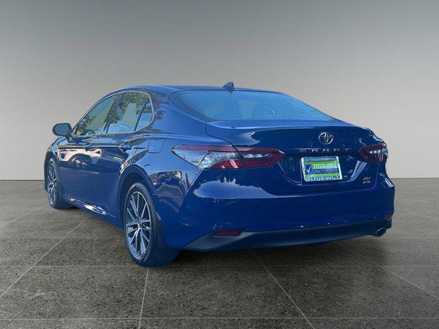 Photo of 2024 Reservoir Blue Toyota Camry