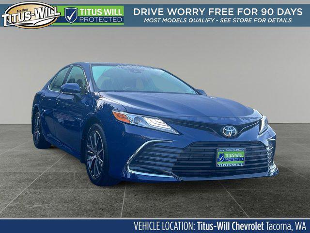 Photo of 2024 Reservoir Blue Toyota Camry