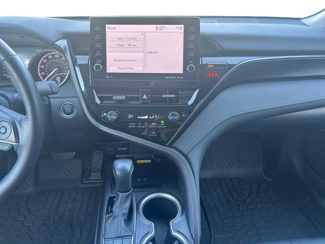 Photo of 2024 Reservoir Blue Toyota Camry