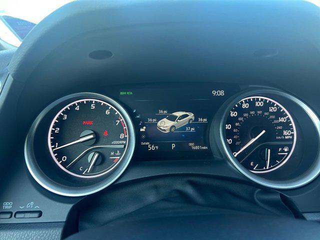 Photo of 2024 Reservoir Blue Toyota Camry