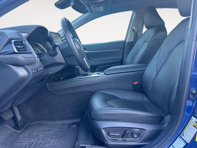 Photo of 2024 Reservoir Blue Toyota Camry