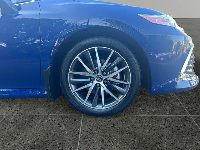 Photo of 2024 Reservoir Blue Toyota Camry