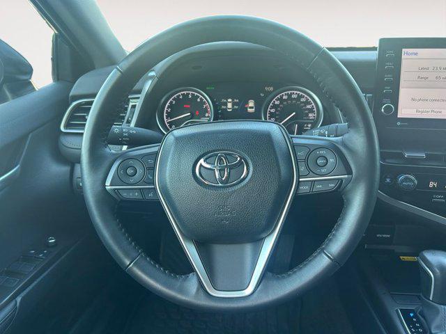 Photo of 2024 Reservoir Blue Toyota Camry