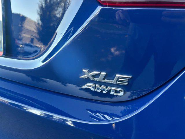 Photo of 2024 Reservoir Blue Toyota Camry