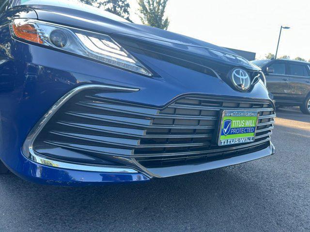Photo of 2024 Reservoir Blue Toyota Camry