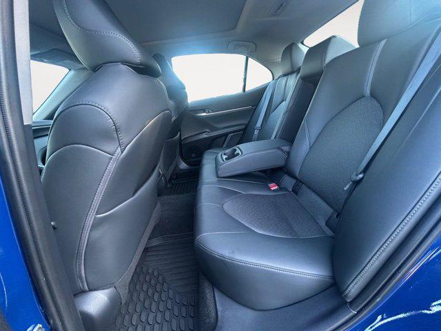 Photo of 2024 Reservoir Blue Toyota Camry