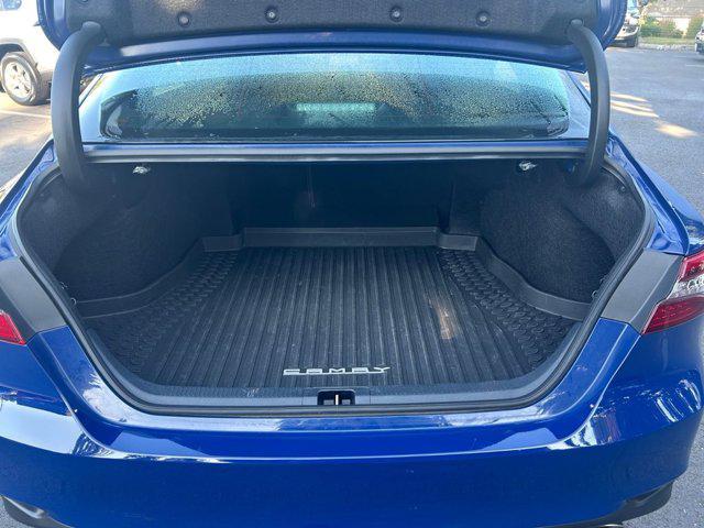 Photo of 2024 Reservoir Blue Toyota Camry