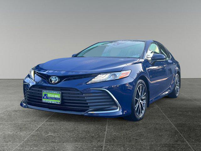 Photo of 2024 Reservoir Blue Toyota Camry