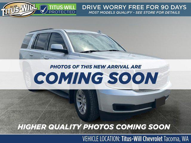 2017 Chevrolet Tahoe