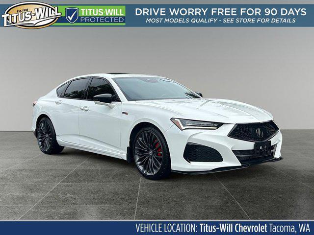 2021 Acura TLX