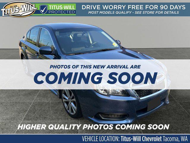 2013 Subaru Legacy