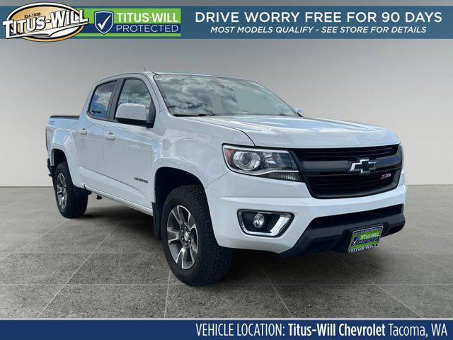 2020 Chevrolet Colorado