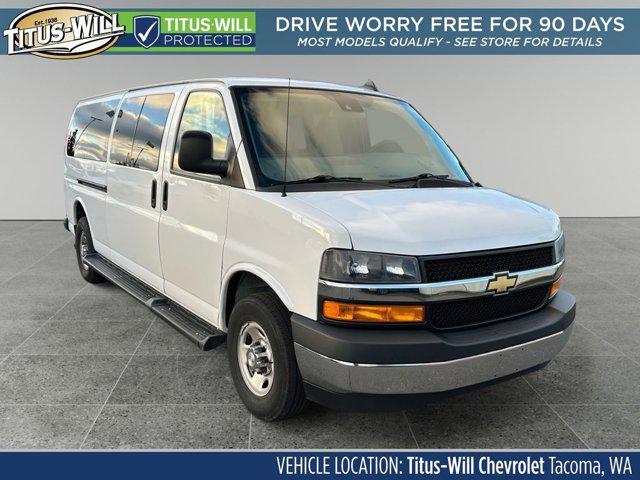 2021 Chevrolet Express 3500