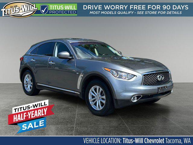 2017 Infiniti QX70