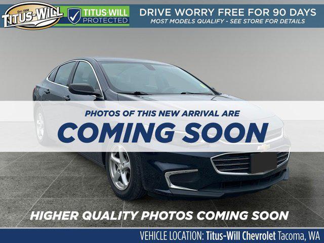 2017 Chevrolet Malibu