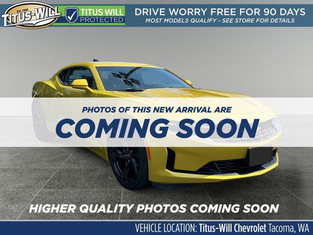 2024 Chevrolet Camaro