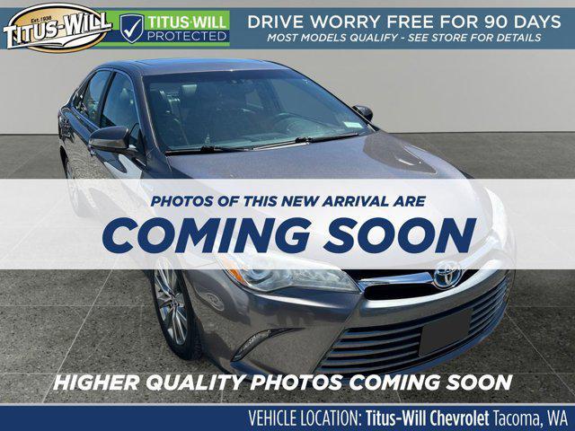2017 Toyota Camry Hybrid