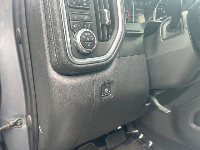 Photo of 2021 Satin Steel Metallic GMC Sierra 1500