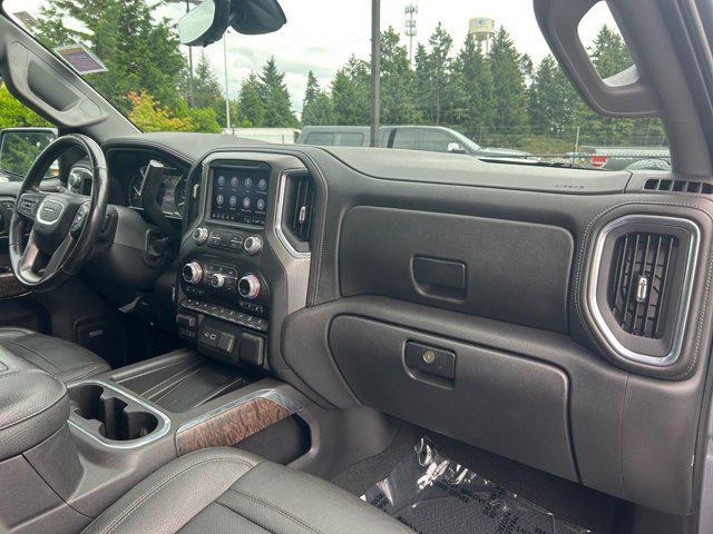 Photo of 2021 Satin Steel Metallic GMC Sierra 1500