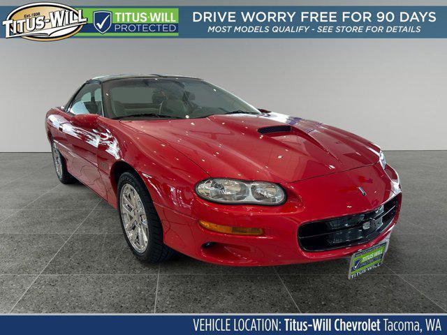2002 Chevrolet Camaro