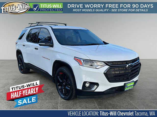 2021 Chevrolet Traverse