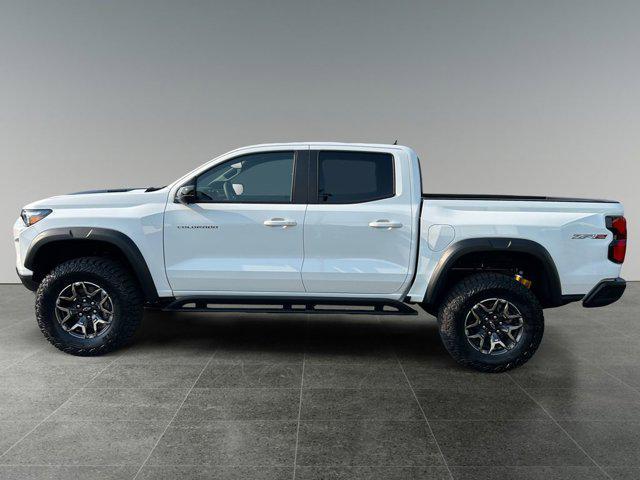 Photo of 2026 Summit White Chevrolet Colorado