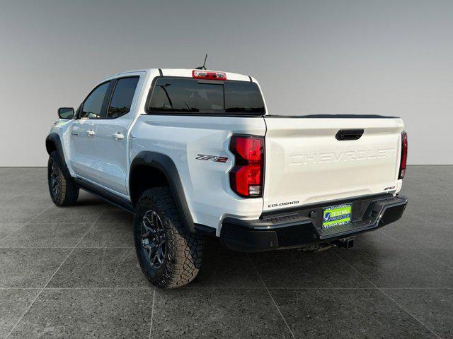 Photo of 2026 Summit White Chevrolet Colorado