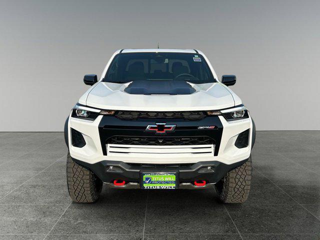 Photo of 2026 Summit White Chevrolet Colorado