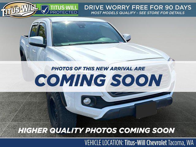 2020 Toyota Tacoma