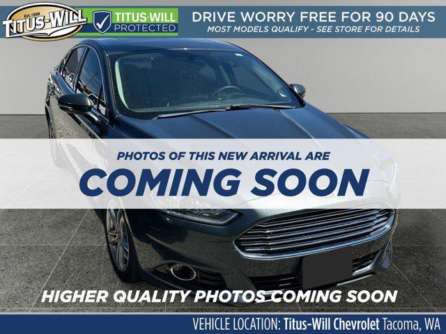 2015 Ford Fusion Energi