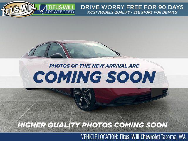 2024 Honda Accord Hybrid