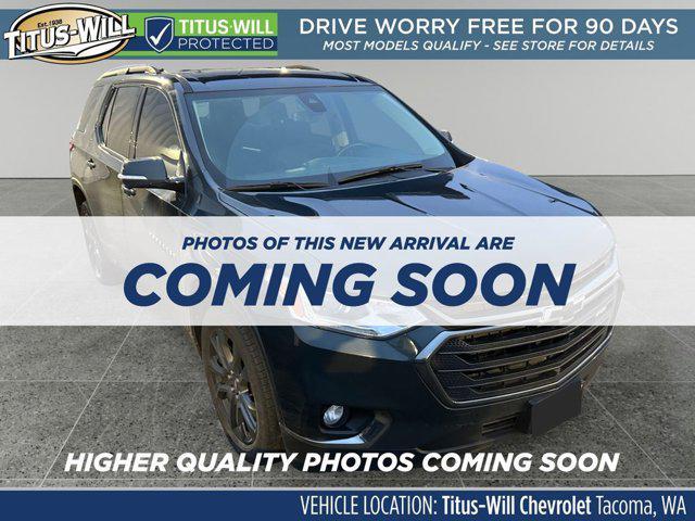 2020 Chevrolet Traverse