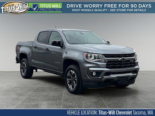 2021 Chevrolet Colorado