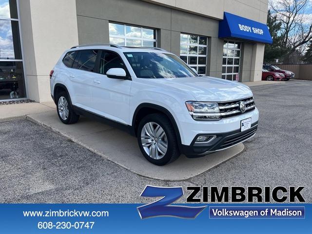 2019 Volkswagen Atlas