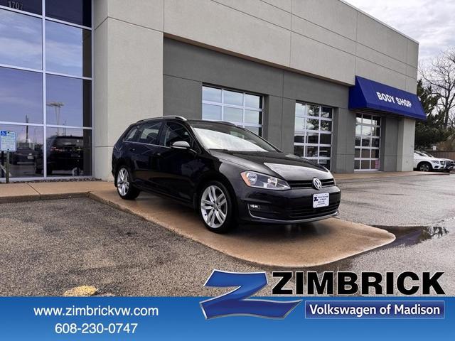 2017 Volkswagen Golf Sportwagen