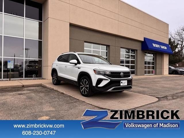 2022 Volkswagen Taos