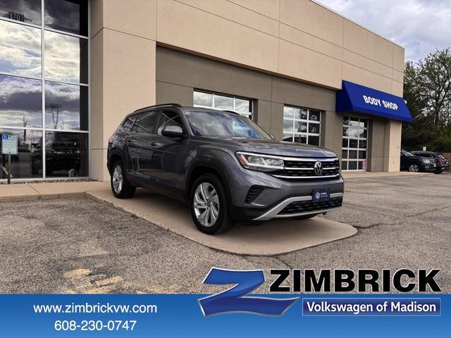 2022 Volkswagen Atlas