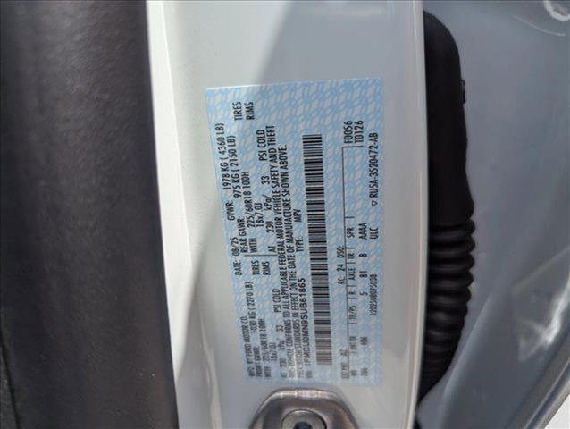 Photo of 2025 Star White Metallic Tri-Coat Ford Escape
