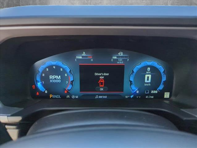 Photo of 2025 Azure Gray Metallic Tri-Coat Ford Bronco Sport